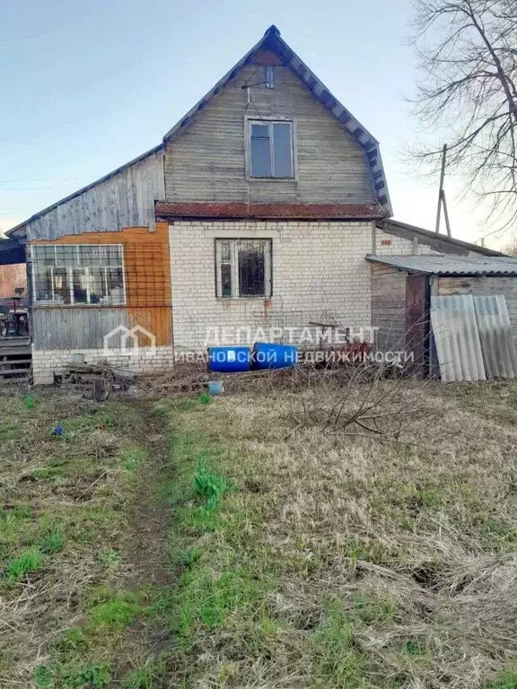 Дом в Ивановская область, Шуйский район, Остаповское с/пос, д. Орлово ... - Фото 2