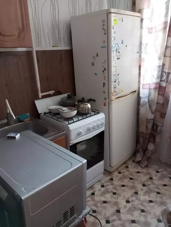 1-к кв. Башкортостан, Уфа ул. Александра Невского, 19 (32.0 м) - Фото 1