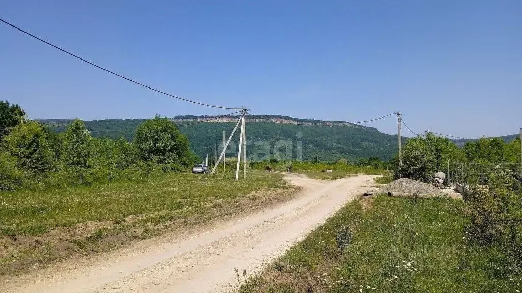 Участок в Адыгея, Майкопский район, Даховская ст-ца Ключевая ул. (10.0 ... - Фото 0