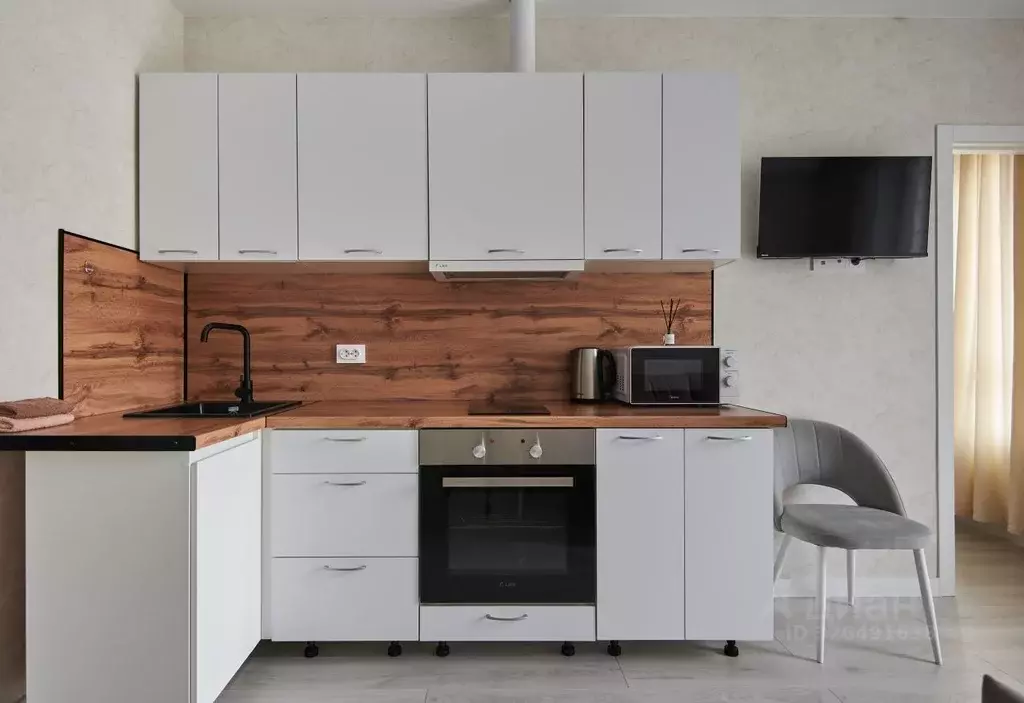 1-к кв. Краснодарский край, Сочи ул. Искры, 88к10 (30.0 м) - Фото 2