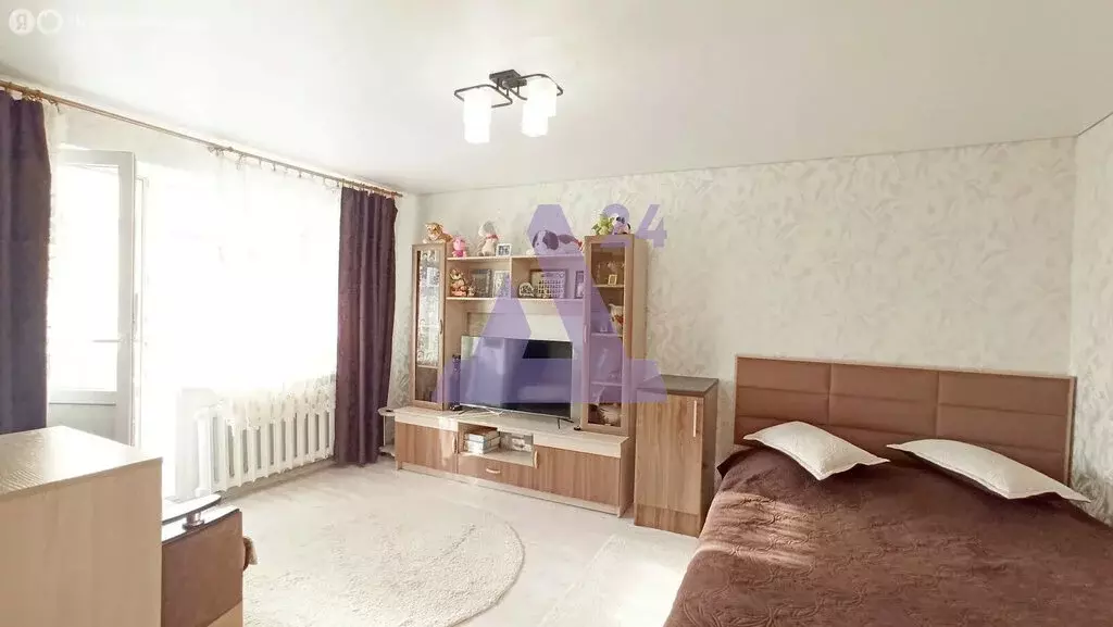 1-комнатная квартира: Новоалтайск, посёлок Новогорский, Юбилейная ... - Фото 1