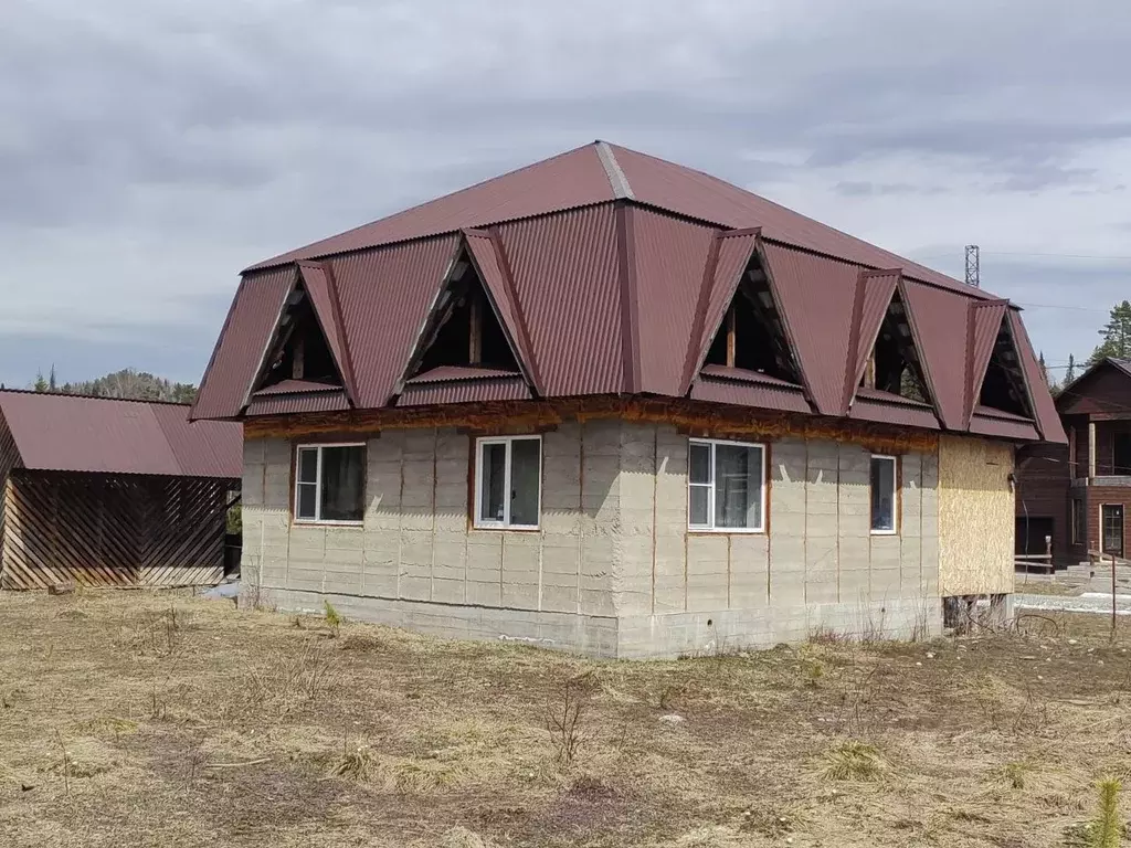 Дом в Алтай, Турочакский район, с. Турочак ул. Весенняя (74 м) - Фото 1