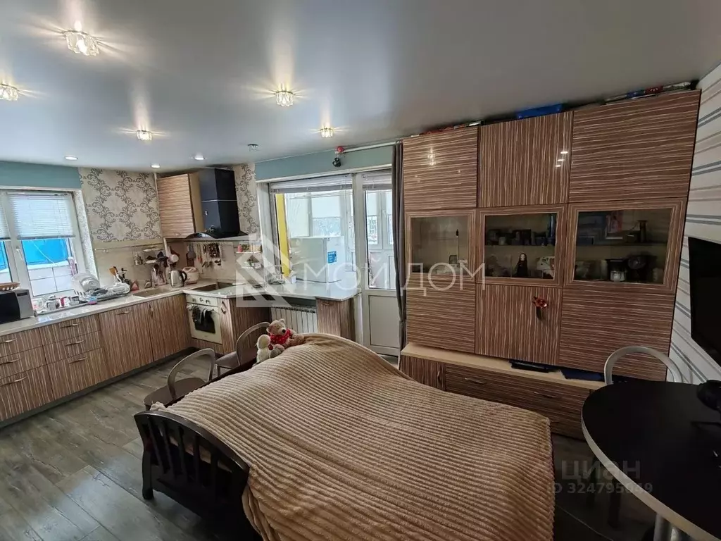 1-к кв. Сахалинская область, Южно-Сахалинск просп. Победы, 77 (29.6 м) - Фото 2