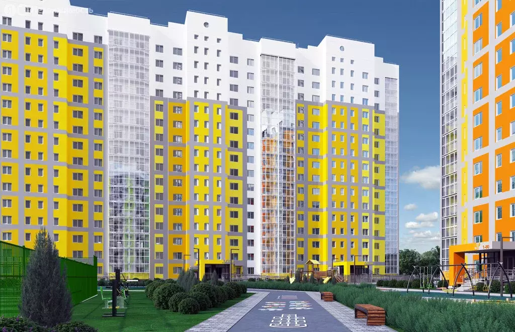 1-комнатная квартира: Орёл, Черепичная улица, 22к3 (38.5 м) - Фото 1
