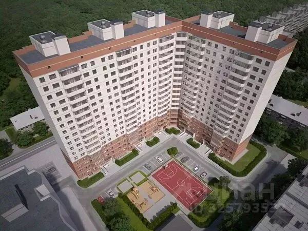 1-к кв. Московская область, Подольск Климовск мкр, ул. Школьная, 41 ... - Фото 2