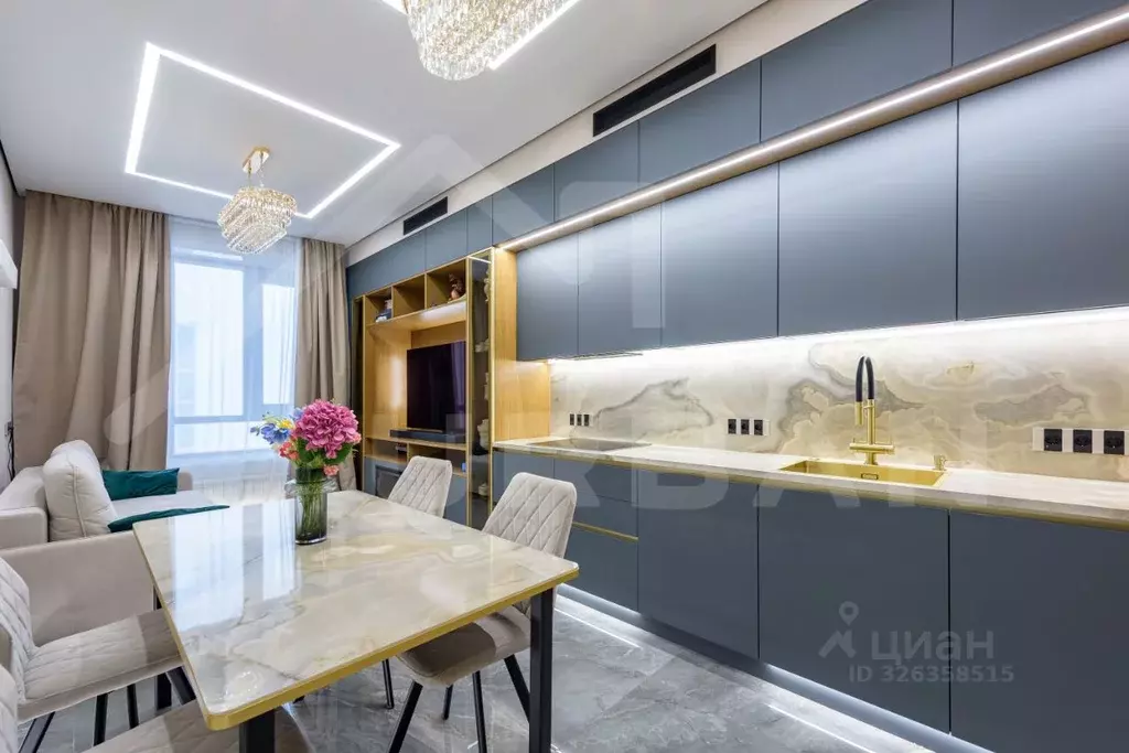 3-к кв. Москва ул. Лобачевского, 120к1 (89.4 м) - Фото 1