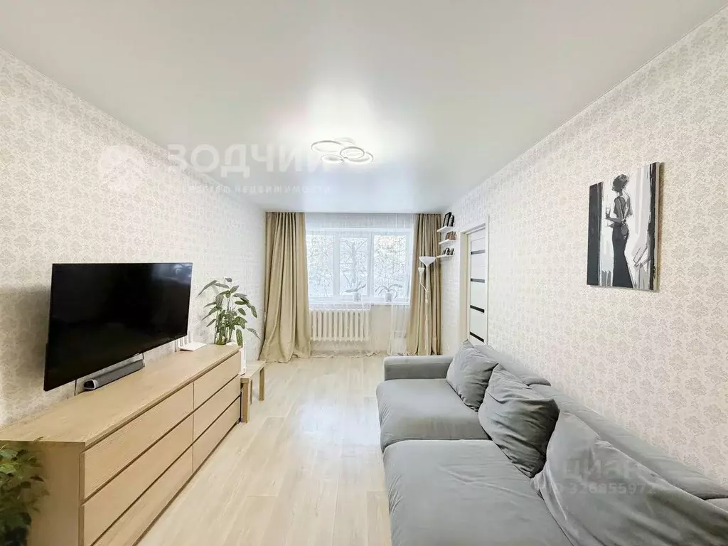 3-к кв. Чувашия, Чебоксары ул. Мичмана Павлова, 13 (56.1 м) - Фото 1