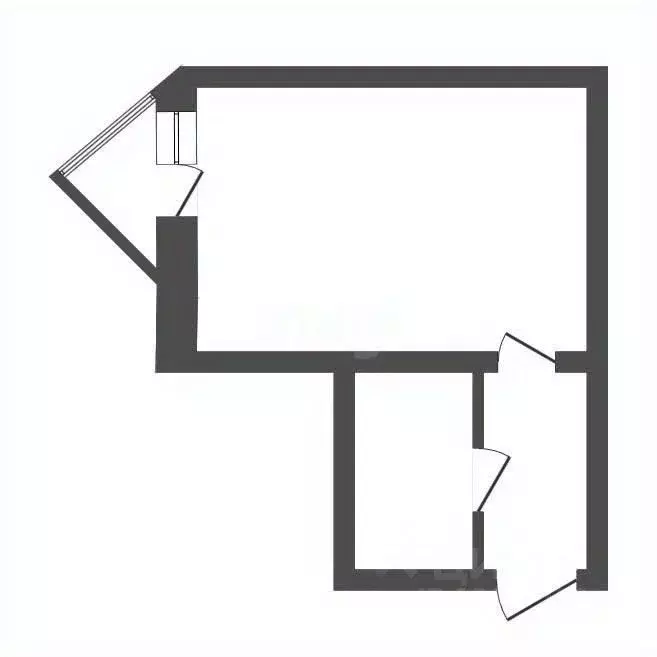 1-к кв. Иркутская область, Иркутск ул. Освобождения, 130 (31.5 м) - Фото 2