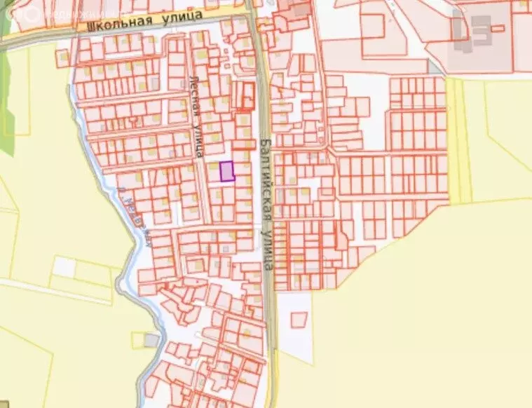 Участок в посёлок Коврово, Лесная улица, 17 (13.6 м) - Фото 0