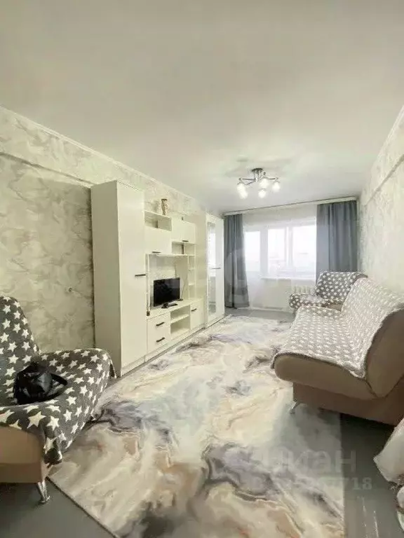 2-к кв. Амурская область, Свободный ул. 50 лет Октября, 10 (48.2 м) - Фото 1