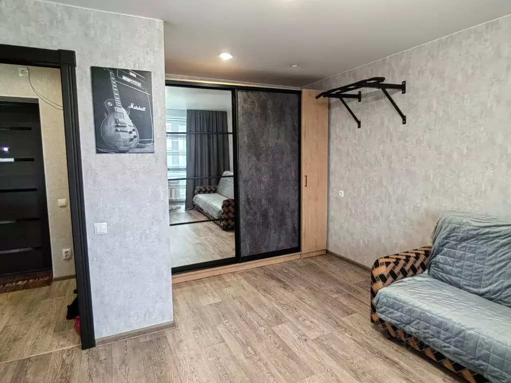 1-к кв. Вологодская область, Шексна рп, Шексна Северная мкр ул. ... - Фото 2