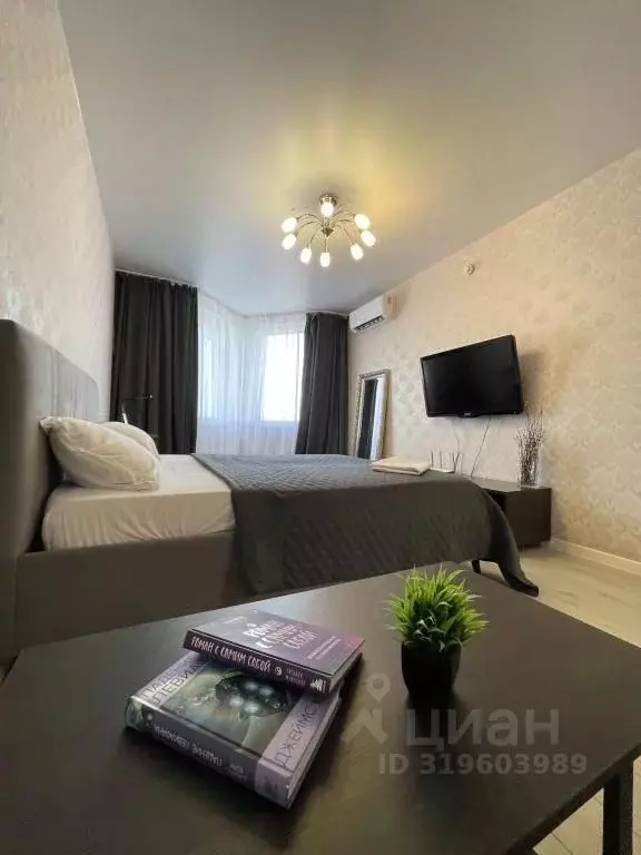 1-к кв. Красноярский край, Красноярск Октябрьская ул., 8А (45.0 м) - Фото 1