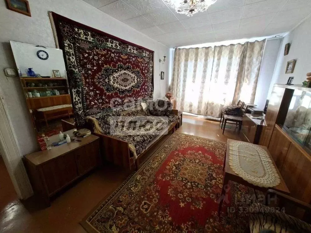 1-к кв. Иркутская область, Братск ул. Металлургов, 35 (34.3 м) - Фото 1