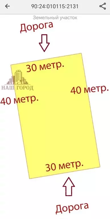 Участок в Крым, Феодосия ул. Песчаная (10.0 сот.) - Фото 2