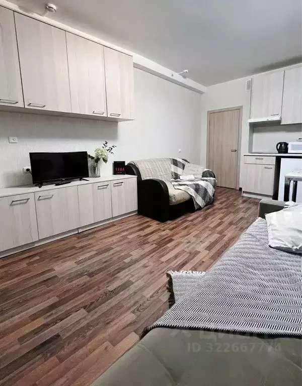 Студия Санкт-Петербург Пулковское ш., 14Д (28.0 м) - Фото 2