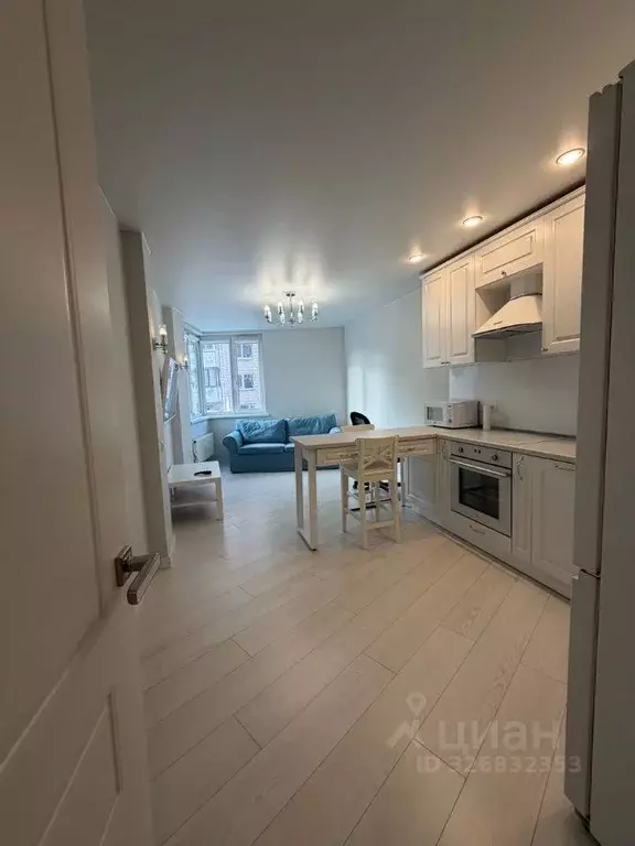 1-к кв. Санкт-Петербург Большеохтинский просп., 15К3 (47.0 м) - Фото 1