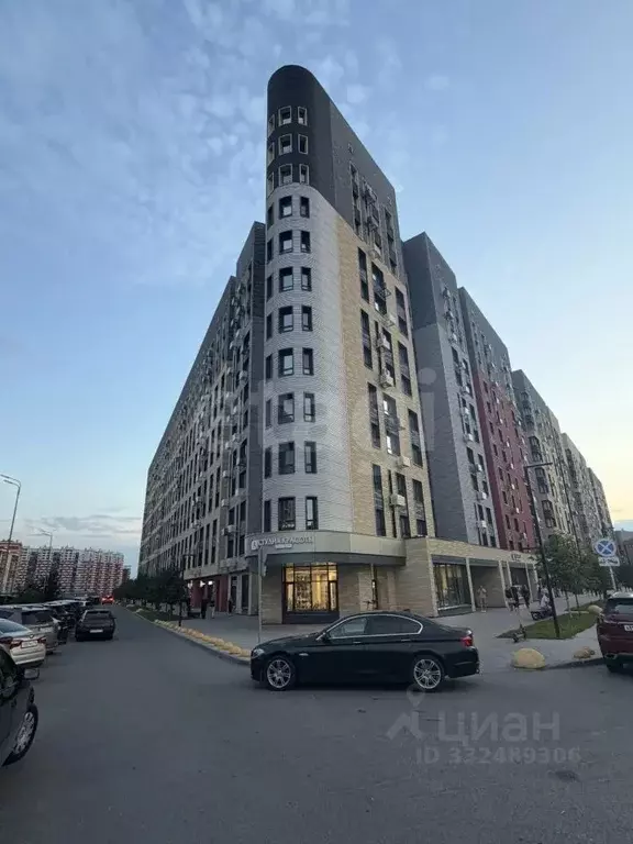 1-к кв. Татарстан, Казань ул. Баки Урманче, 4к4 (33.3 м) - Фото 1