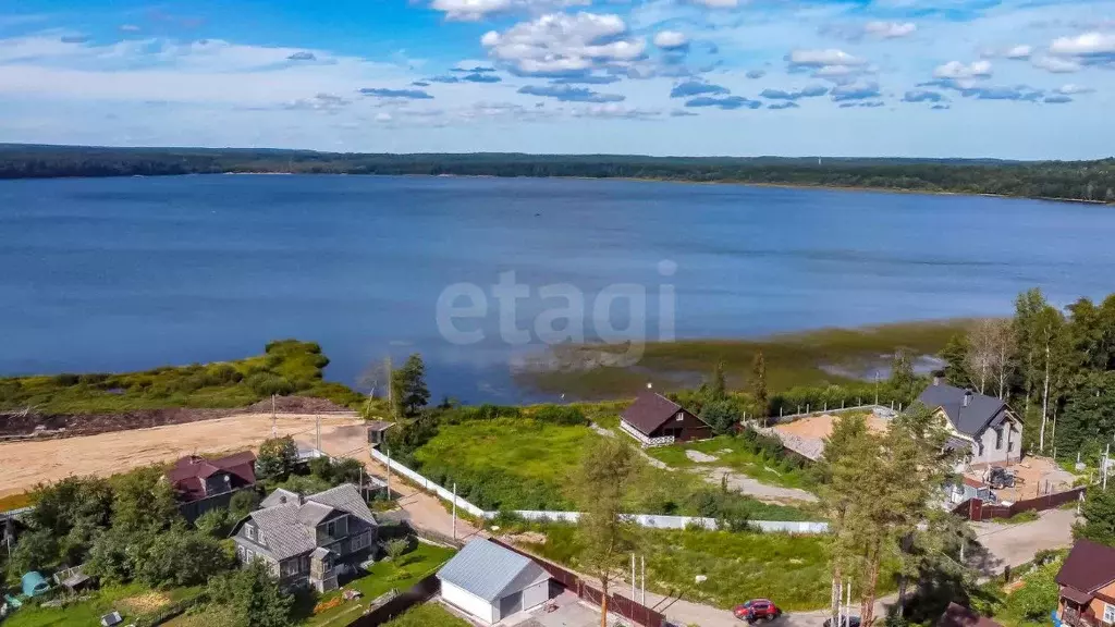 Участок в Ленинградская область, Всеволожский район, Куйвозовское ... - Фото 1