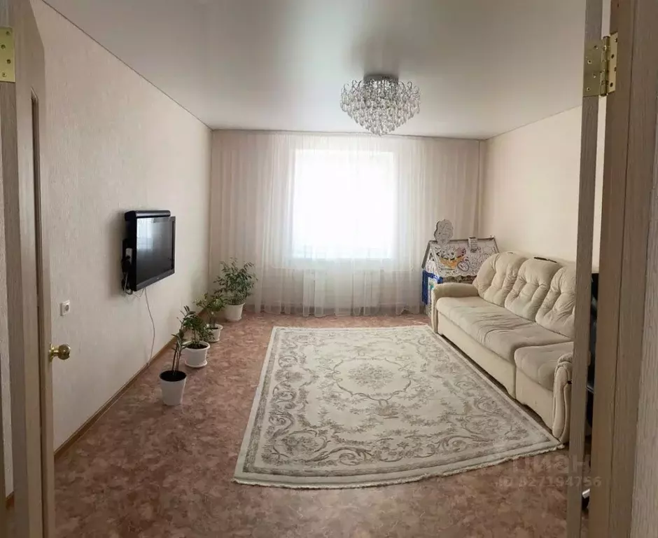 3-к кв. Татарстан, Нижнекамск просп. Строителей, 61 (82.3 м) - Фото 2