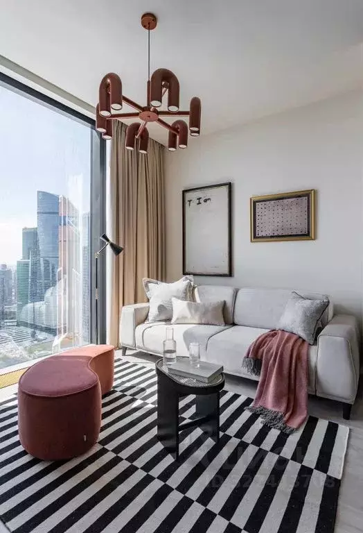 1-к кв. Москва Краснопресненская наб., 14Ак2 (53.0 м) - Фото 2