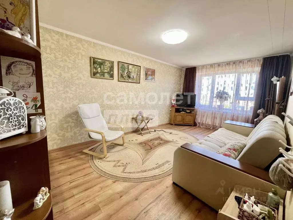 3-к кв. Краснодарский край, Тимашевск ул. Казачья, 1В (67.3 м) - Фото 2