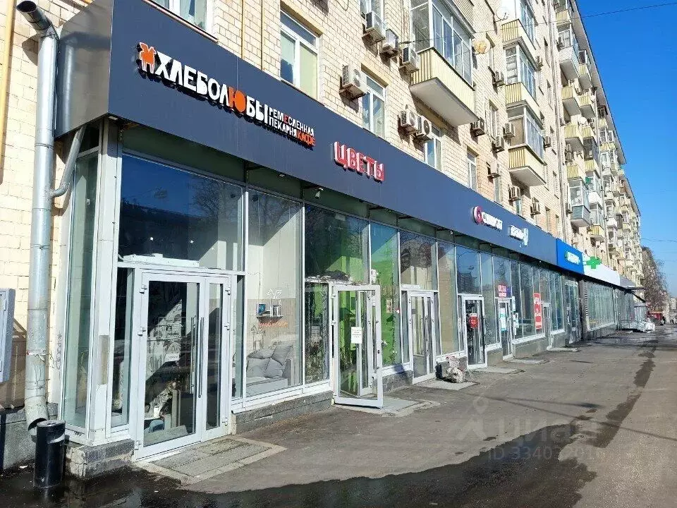 Помещение свободного назначения в Москва Ленинский просп., 82/2 (34 м) - Фото 1