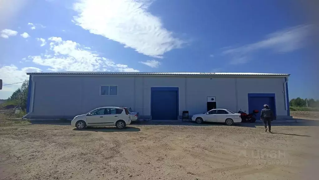 Склад в Новосибирская область, Новосибирский район, Станционный ... - Фото 1