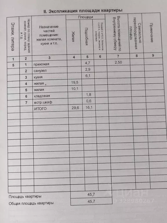 2-к кв. Карелия, Петрозаводск ул. Маршала Мерецкова, 9 (45.7 м) - Фото 2