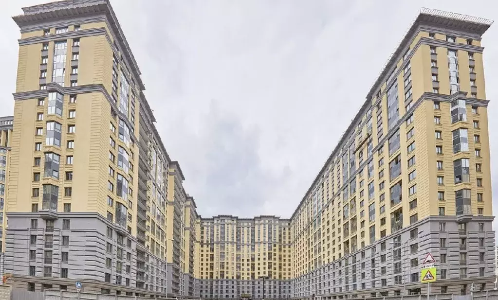 2-к кв. Санкт-Петербург ул. Дыбенко, 2 (66.4 м) - Фото 1