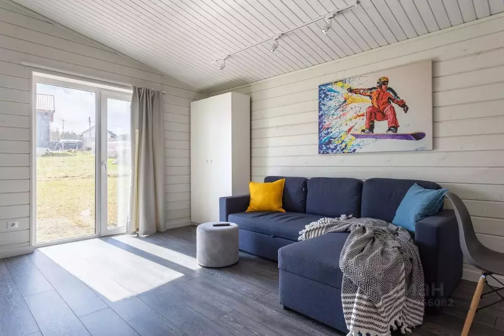 Дом в Ленинградская область, Приозерский район, пос. Сосново, ... - Фото 1