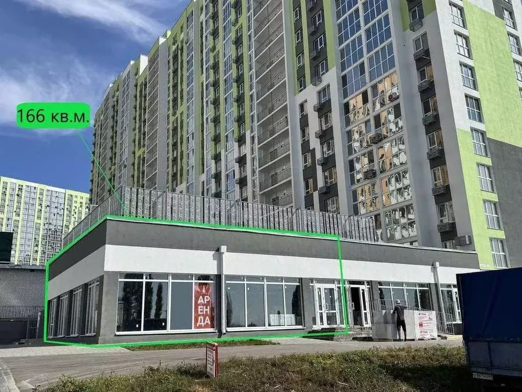 Торговая площадь в Саратовская область, Саратов ул. Имени Академика ... - Фото 0