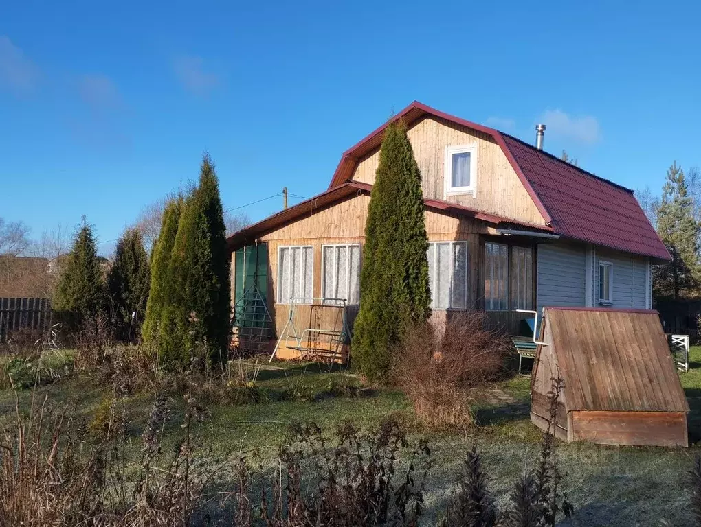 Коттедж в Новгородская область, Солецкий муниципальный округ, д. ... - Фото 1