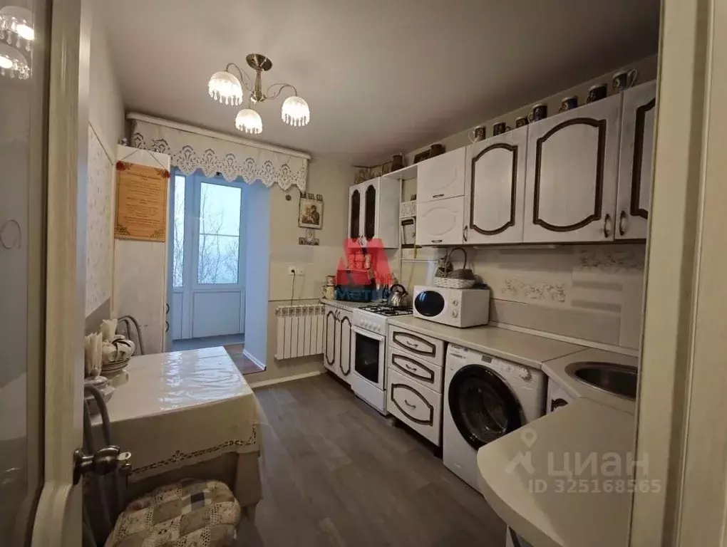 3-к кв. Ярославская область, Тутаев Ярославская ул., 111 (61.2 м) - Фото 1