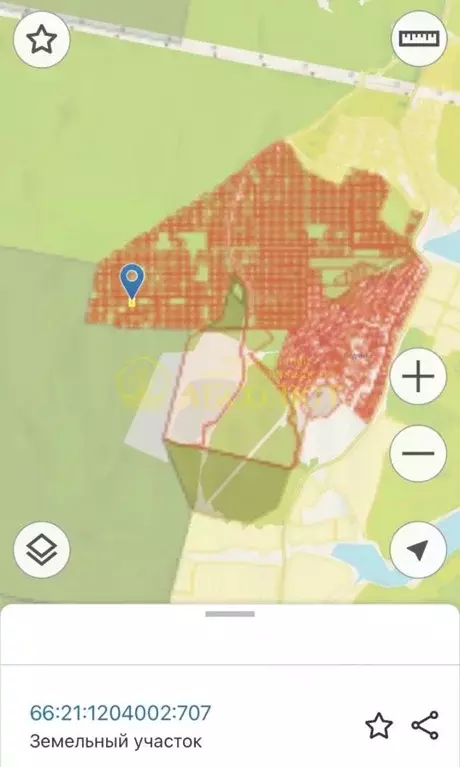 Участок в Свердловская область, Ревда муниципальный округ, пос. ... - Фото 2