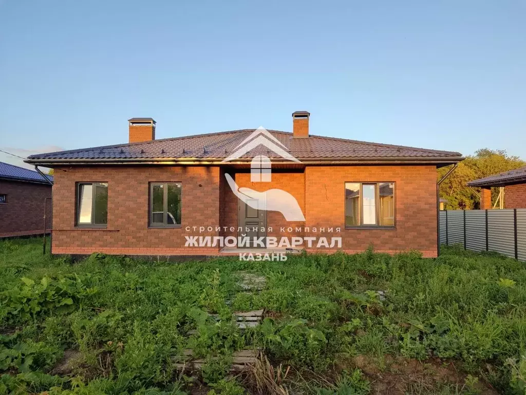 Дом в Татарстан, Высокогорский район, пос. Дачное ул. Григория Павлова ... - Фото 1