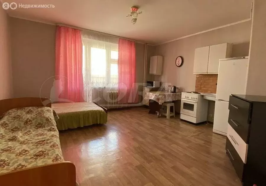 Квартира-студия: Тобольск, 7-й микрорайон, 45 (25 м) - Фото 1