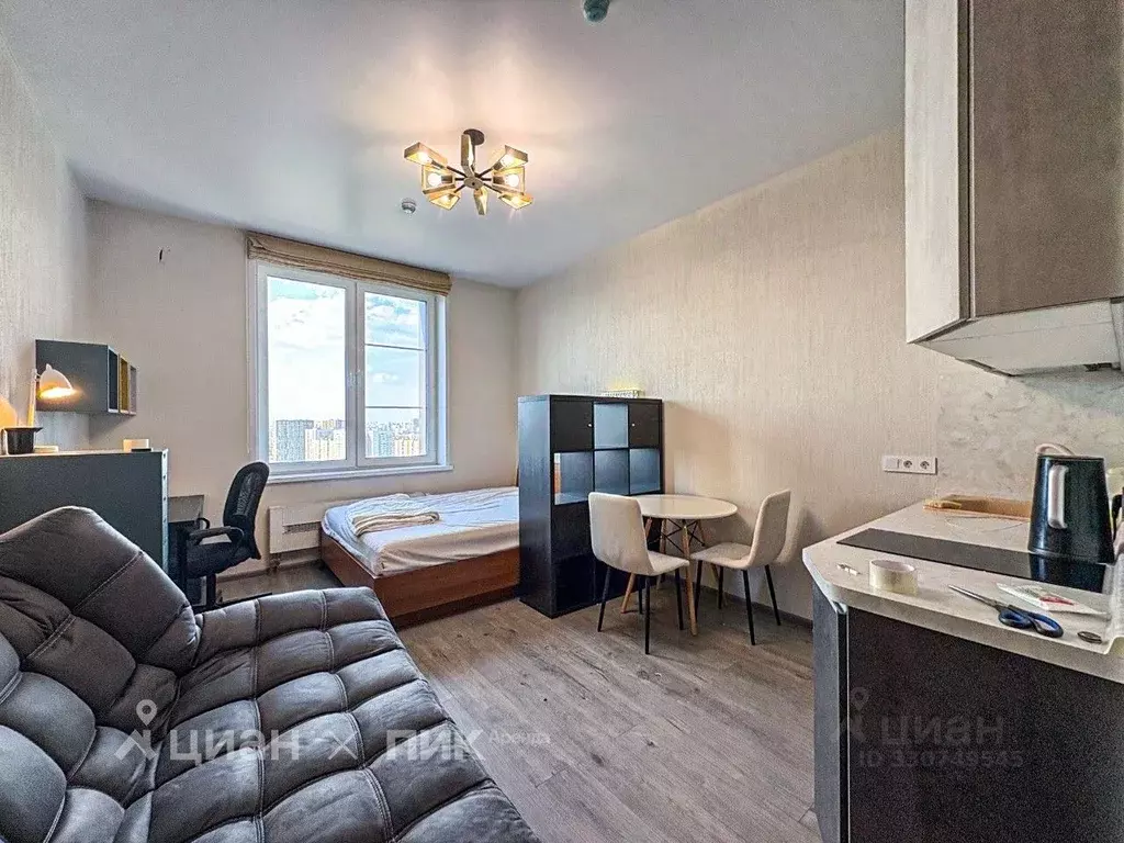 Студия Москва Востряковское ш., 7с1 (23.7 м) - Фото 2