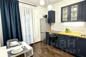 1-к кв. Санкт-Петербург ул. Ультрамариновая, 10 (35.0 м) - Фото 1