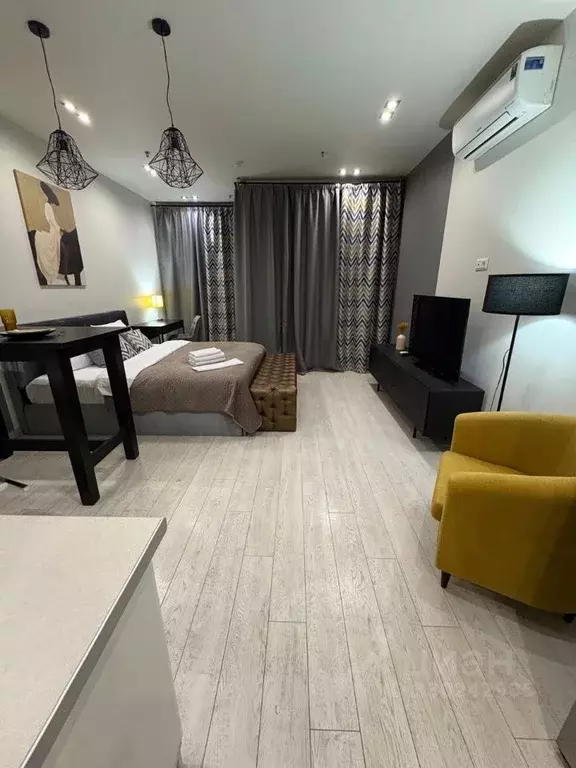 Студия Москва Ходынский бул., 20А (32.0 м) - Фото 2