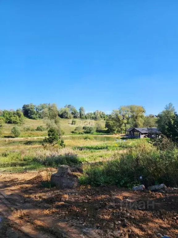 Участок в Московская область, Серпухов городской округ, д. Сидоренки  ... - Фото 0