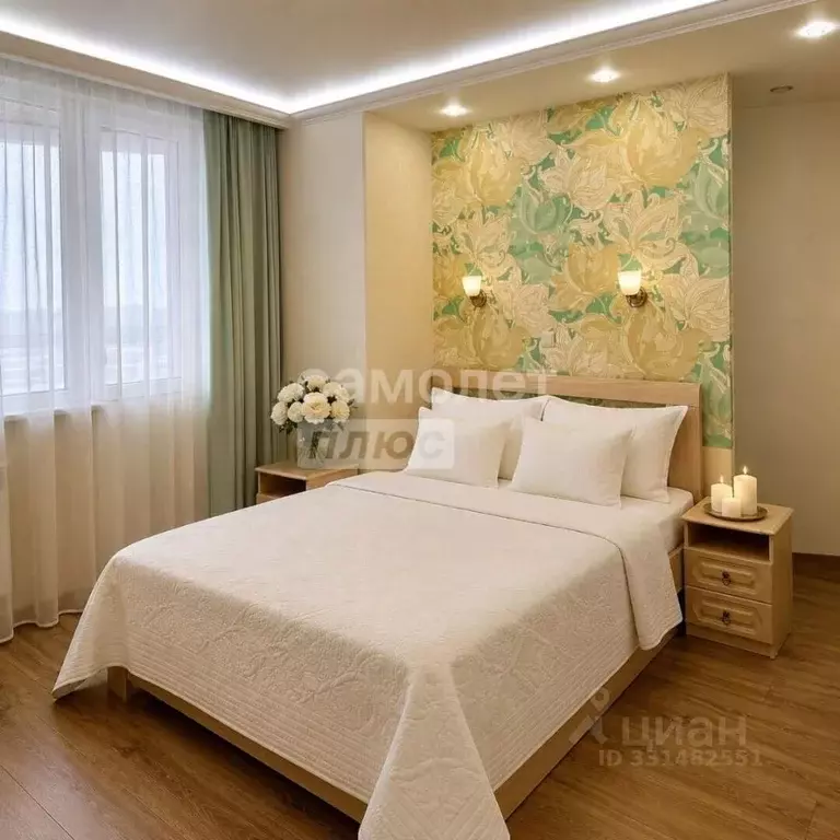 3-к кв. Кировская область, Киров ул. Калинина, 40 (73.8 м) - Фото 1