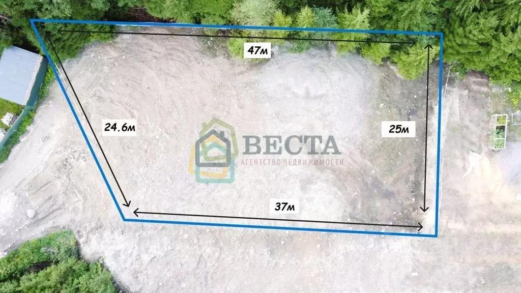 Участок в Ленинградская область, Всеволожский район, Бугровское ... - Фото 2