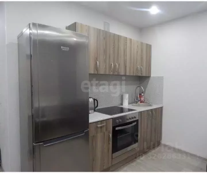 Студия Тюменская область, Тюмень ул. Газовиков, 44 (30.0 м) - Фото 1