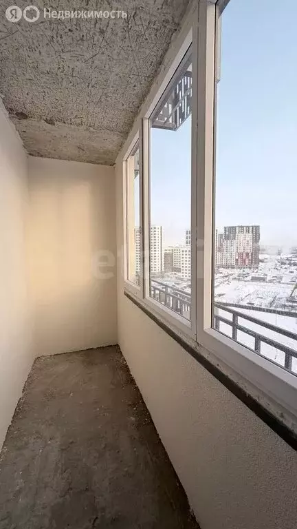 Квартира-студия: Тюмень, Краснооктябрьская улица, 10 (23 м) - Фото 2