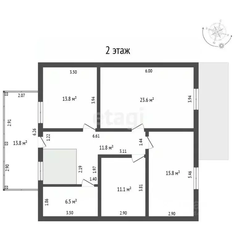 Дом в Московская область, Раменский муниципальный округ, с. Никитское ... - Фото 2