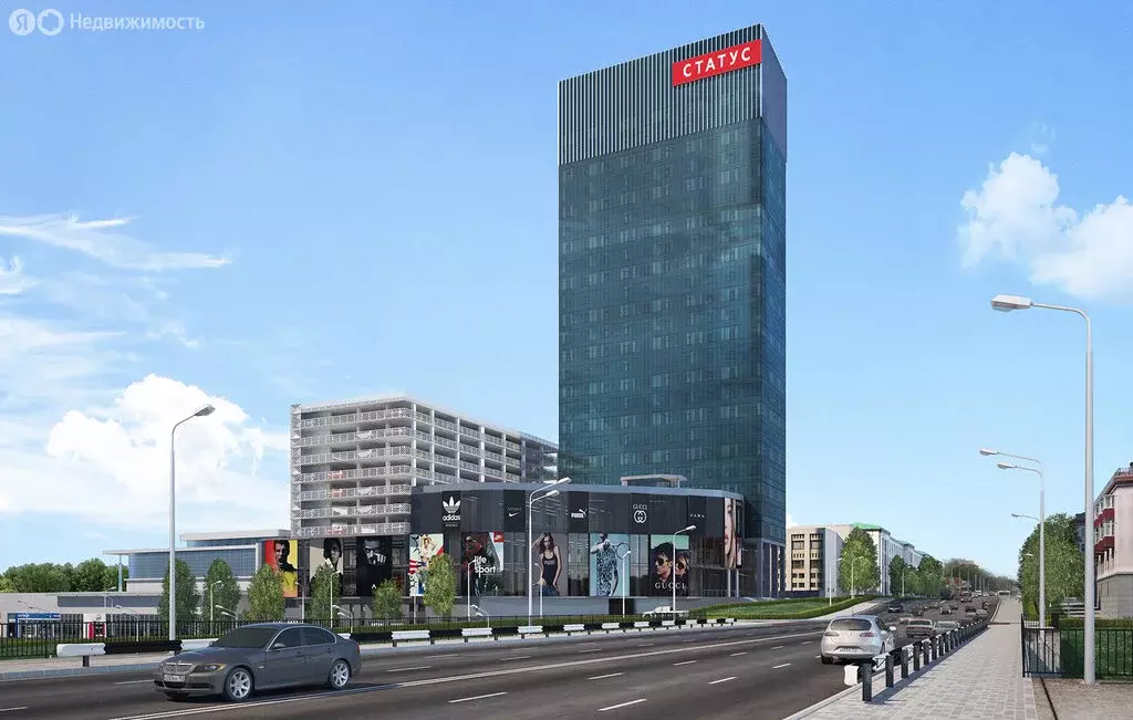 1-комнатная квартира: Уфа, улица 50 лет СССР, 34 (205.1 м) - Фото 1