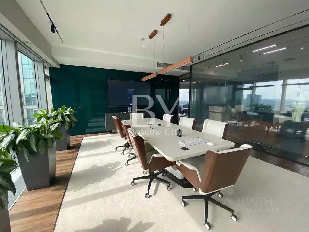 Офис в Москва наб. Пресненская, 8с1 (186 м) - Фото 1