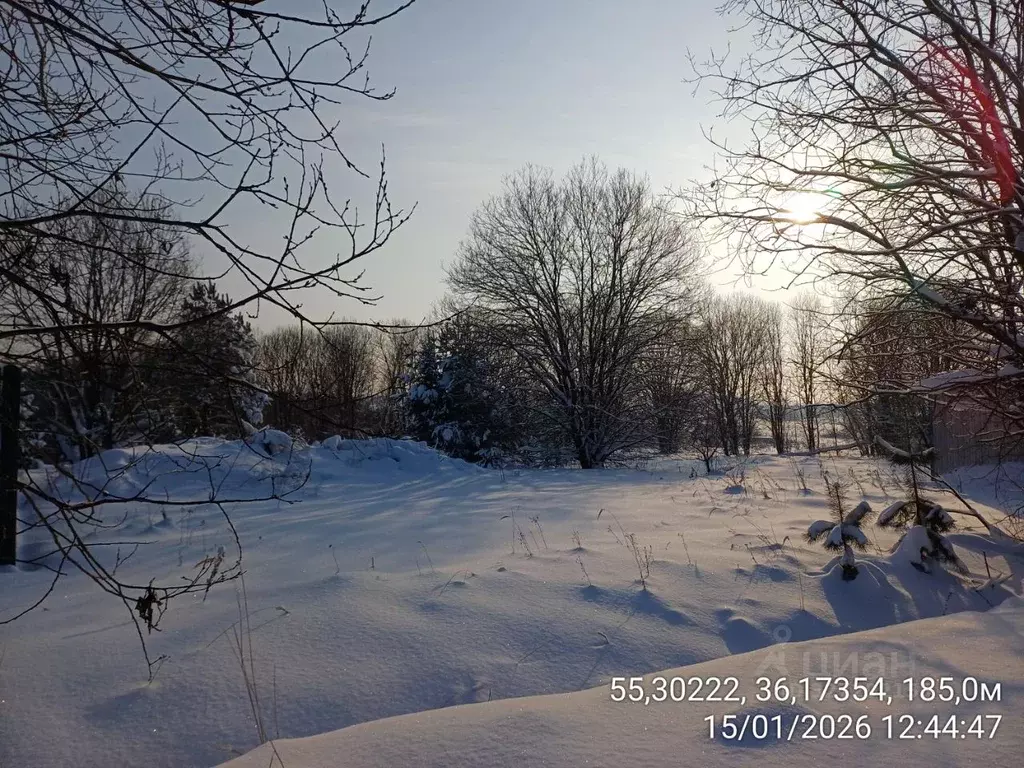 Участок в Московская область, Наро-Фоминский городской округ, д. ... - Фото 1