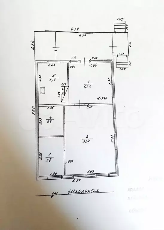 Дом 55 м на участке 5,5 сот. - Фото 0