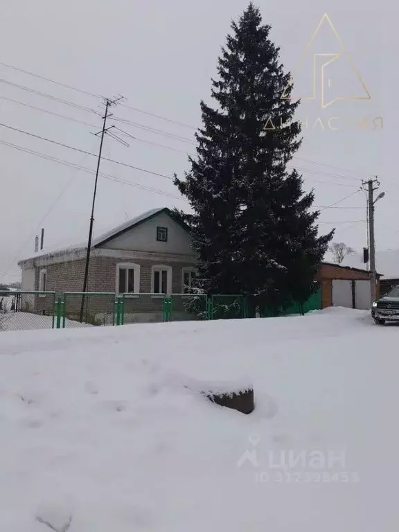 Дом в Башкортостан, Уфимский район, Русско-Юрмашский сельсовет, с. ... - Фото 0